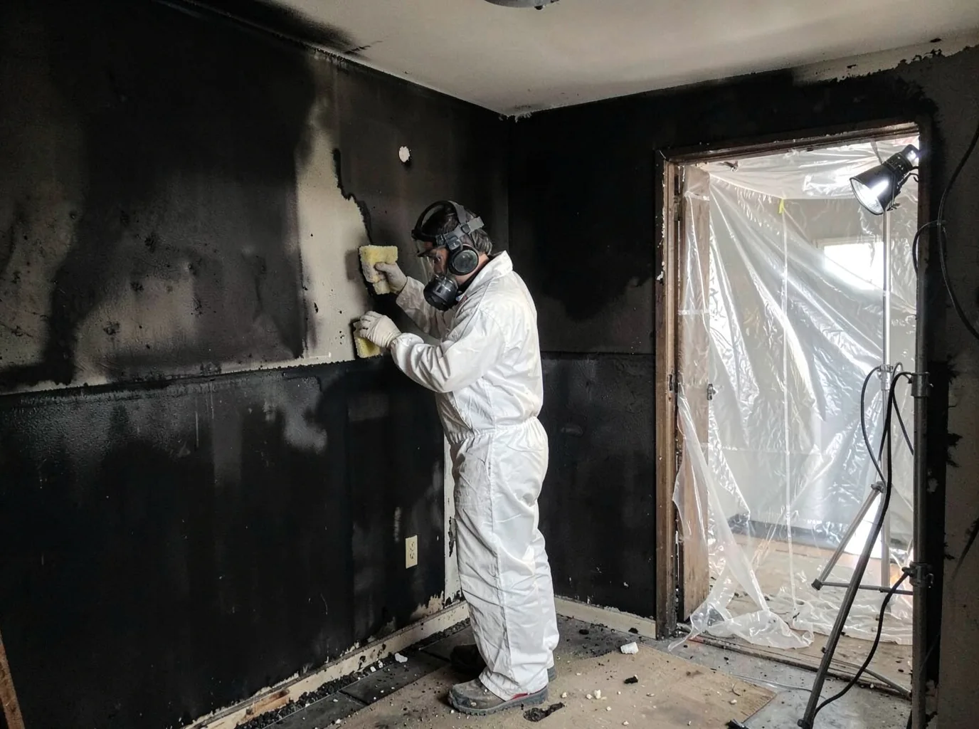 Fire Damage Restoration company in Pelican, AK