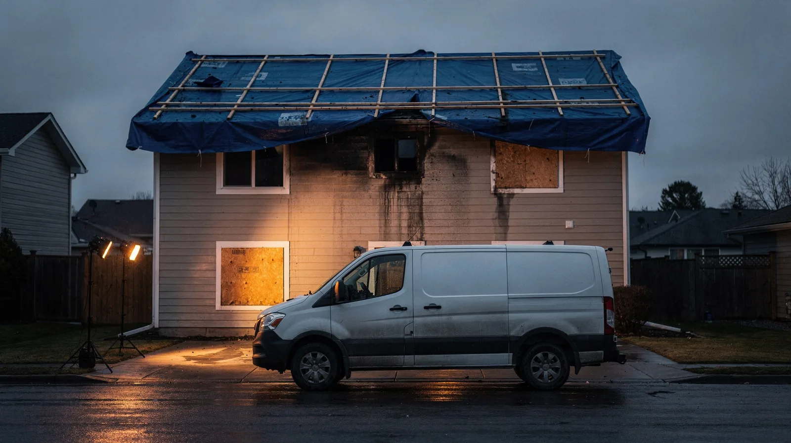 Fire Damage Restoration in Pelican, AK near me